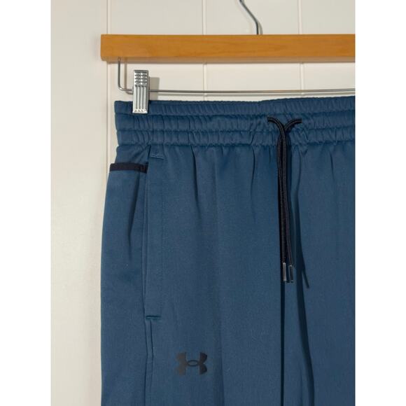 Under Armour · Medium · ColdGear · Loose Joggers · Performance Knit · Blue Teal - Picture 6 of 7